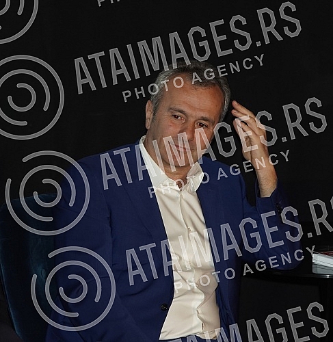 The book by sports journalist Nebojsa Petrovic, Vukotic Media publishing house, 