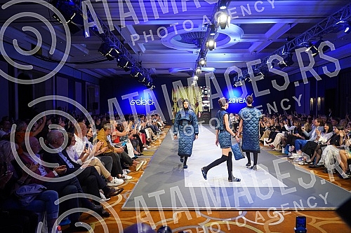 As part of the 34th Zepter Fashion Selection, the Irena Grahovac fashion show was held at the Hyatt Hotel.U sklopu 34. Zepter Fashion Selectiona u hotelu Hyatt odrzana je modna revija Irene Grahovac.