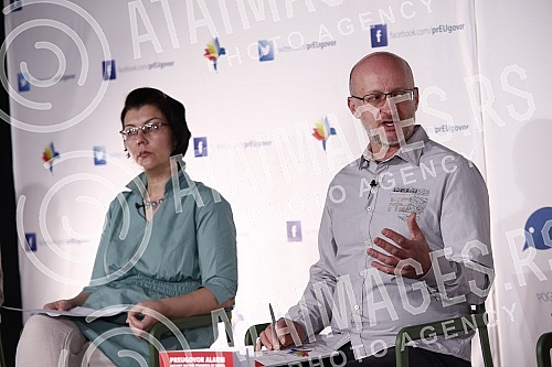 In Miljenko Dereta, the prEUgovor coalition presented a new 