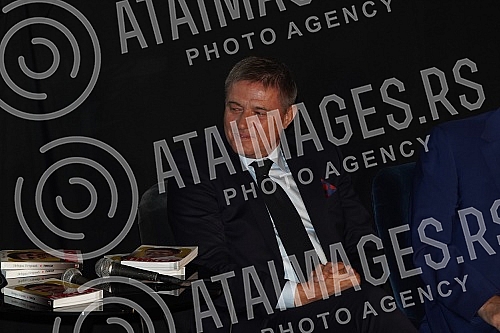 The book by sports journalist Nebojsa Petrovic, Vukotic Media publishing house, 