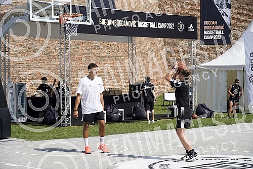 The sixth basketball camp of Bogdan Bogdanovic under the slogan 