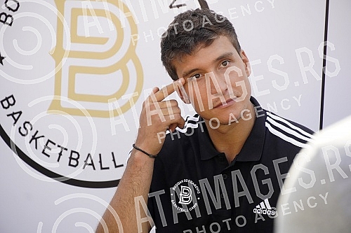 The sixth basketball camp of Bogdan Bogdanovic under the slogan 