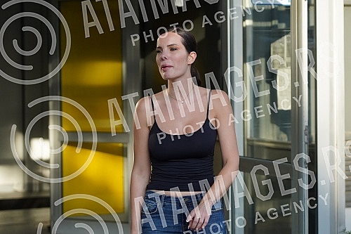 Meeting with the cast and crew of the series 