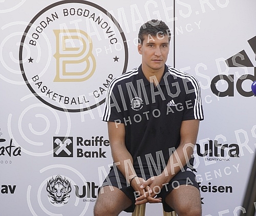 The sixth basketball camp of Bogdan Bogdanovic under the slogan 