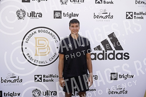 The sixth basketball camp of Bogdan Bogdanovic under the slogan 