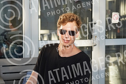 Meeting with the cast and crew of the series 