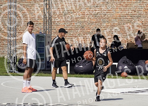 The sixth basketball camp of Bogdan Bogdanovic under the slogan 