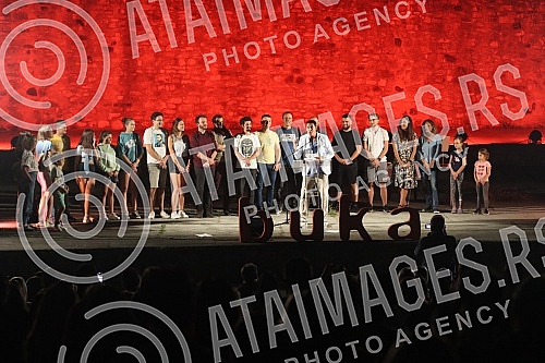 On the occasion of the 23rd anniversary of the founding of Buka magazine, one of the most respected satirists and humorists in the region of the former Yugoslavia and TV presenter Zoran Kesic performed at the Banja Luka fortress Kastel.Povodom 23 g