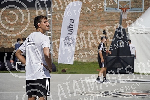 The sixth basketball camp of Bogdan Bogdanovic under the slogan 