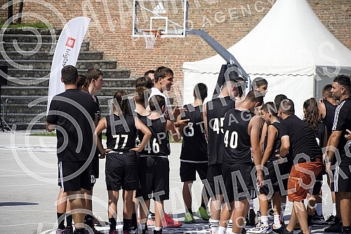 The sixth basketball camp of Bogdan Bogdanovic under the slogan 