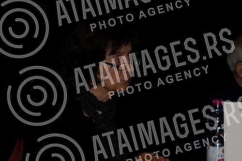 The promotion of the third book 