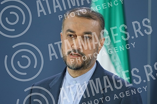 Ivica Dacic met with the Minister of Foreign Affairs of Iran Hossein Amir Abdollahian.Ivica Dacic sastao se sa ministrom inostranih poslova Irana Hoseinom Amir Abdolahijanom. 