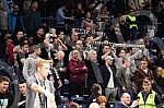 The match of Aba League between KK Partizan Mozzart Bet and KK Buducnost Voli.Utakmica Aba Lige izmedju KK Partizan Mozzart Bet i KK Buducnost Voli.