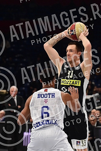 The match of Aba League between KK Partizan Mozzart Bet and KK Buducnost Voli.

Utakmica Aba Lige izmedju KK Partizan Mozzart Bet i KK Buducnost Voli.