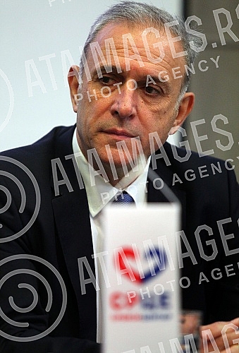 The first Electoral Assembly of the Movement of Serbia Center - SRCE.Prva Izborna skupstina Pokreta SRbija CEentar - SRCE.