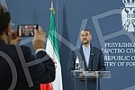 Ivica Dacic met with the Minister of Foreign Affairs of Iran Hossein Amir Abdollahian.

Ivica Dacic sastao se sa ministrom inostranih poslova Irana Hoseinom Amir Abdolahijanom. 
