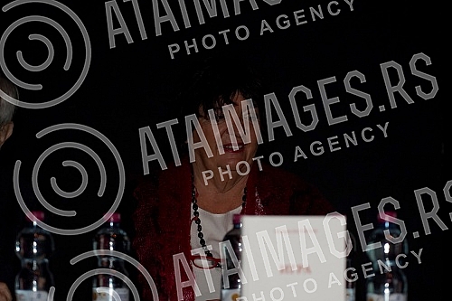 The promotion of the third book 