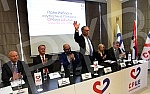 The first Electoral Assembly of the Movement of Serbia Center - SRCE.

Prva Izborna skupstina Pokreta SRbija CEentar - SRCE.