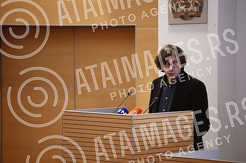 Public debate on the topic of the demolition of the Old Sava Bridge and the issue of traffic collapse in Belgrade.Javna rasprava na temu rusenja Starog savskog mosta i pitanja saobracajnog kolapsa u Beogradu. 