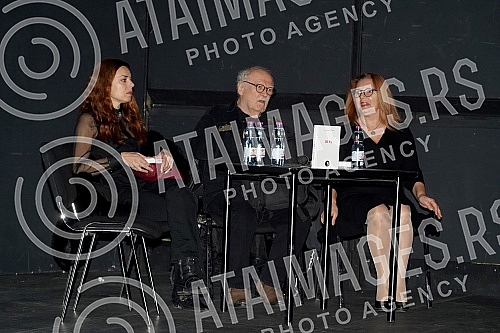 The promotion of the third book 