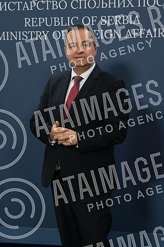 Ivica Dacic met with the Minister of Foreign Affairs of Iran Hossein Amir Abdollahian.Ivica Dacic sastao se sa ministrom inostranih poslova Irana Hoseinom Amir Abdolahijanom. 