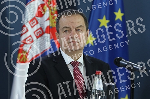 Ivica Dacic met with the Minister of Foreign Affairs of Iran Hossein Amir Abdollahian.Ivica Dacic sastao se sa ministrom inostranih poslova Irana Hoseinom Amir Abdolahijanom. 
