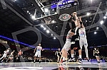 The match of Aba League between KK Partizan Mozzart Bet and KK Buducnost Voli.

Utakmica Aba Lige izmedju KK Partizan Mozzart Bet i KK Buducnost Voli.