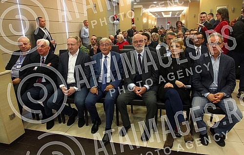 The first Electoral Assembly of the Movement of Serbia Center - SRCE.Prva Izborna skupstina Pokreta SRbija CEentar - SRCE.