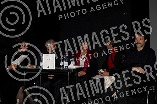 The promotion of the third book 