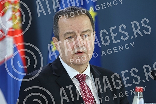 Ivica Dacic met with the Minister of Foreign Affairs of Iran Hossein Amir Abdollahian.Ivica Dacic sastao se sa ministrom inostranih poslova Irana Hoseinom Amir Abdolahijanom. 