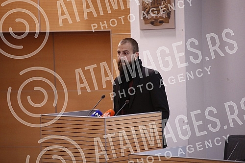 Public debate on the topic of the demolition of the Old Sava Bridge and the issue of traffic collapse in Belgrade.Javna rasprava na temu rusenja Starog savskog mosta i pitanja saobracajnog kolapsa u Beogradu. 