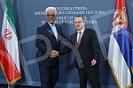 Ivica Dacic met with the Minister of Foreign Affairs of Iran Hossein Amir Abdollahian.

Ivica Dacic sastao se sa ministrom inostranih poslova Irana Hoseinom Amir Abdolahijanom. 