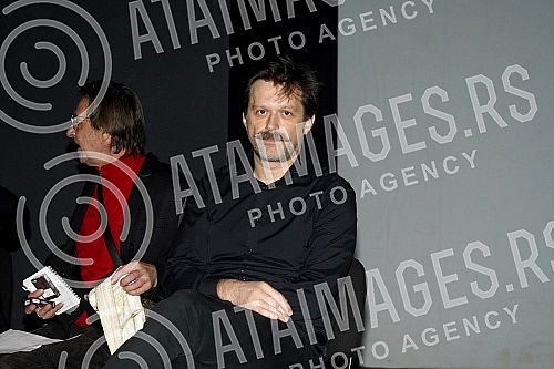 The promotion of the third book 