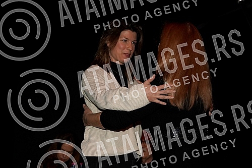 The promotion of the third book 