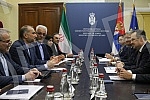 Ivica Dacic met with the Minister of Foreign Affairs of Iran Hossein Amir Abdollahian.

Ivica Dacic sastao se sa ministrom inostranih poslova Irana Hoseinom Amir Abdolahijanom. 
