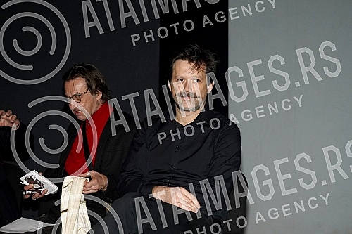 The promotion of the third book 