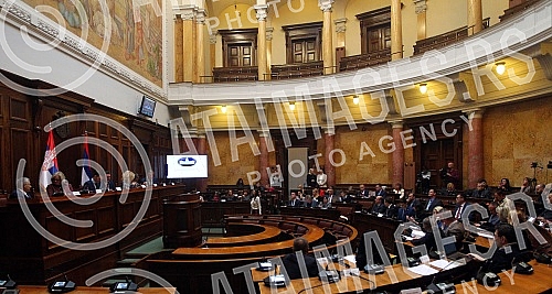 The session of the Parliamentary Committee for Finances, the Republic Budget and Control of the Spending of Public Funds.Sednica skupstinskog Odbora za finansije, republicki budzet i kontrolu trosenja javnih sredstava.