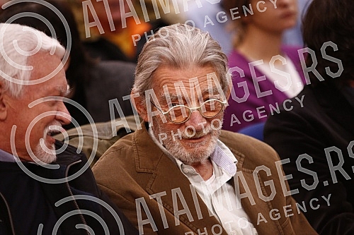 Public debate on the topic of the demolition of the Old Sava Bridge and the issue of traffic collapse in Belgrade.Javna rasprava na temu rusenja Starog savskog mosta i pitanja saobracajnog kolapsa u Beogradu. 