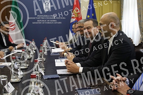Ivica Dacic met with the Minister of Foreign Affairs of Iran Hossein Amir Abdollahian.Ivica Dacic sastao se sa ministrom inostranih poslova Irana Hoseinom Amir Abdolahijanom. 