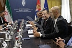 Ivica Dacic met with the Minister of Foreign Affairs of Iran Hossein Amir Abdollahian.

Ivica Dacic sastao se sa ministrom inostranih poslova Irana Hoseinom Amir Abdolahijanom. 