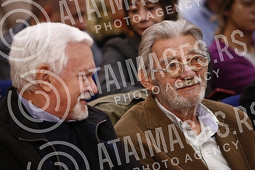Public debate on the topic of the demolition of the Old Sava Bridge and the issue of traffic collapse in Belgrade.Javna rasprava na temu rusenja Starog savskog mosta i pitanja saobracajnog kolapsa u Beogradu. 