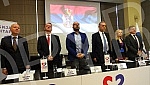 The first Electoral Assembly of the Movement of Serbia Center - SRCE.

Prva Izborna skupstina Pokreta SRbija CEentar - SRCE.