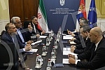 Ivica Dacic met with the Minister of Foreign Affairs of Iran Hossein Amir Abdollahian.

Ivica Dacic sastao se sa ministrom inostranih poslova Irana Hoseinom Amir Abdolahijanom. 