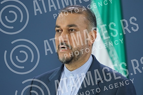 Ivica Dacic met with the Minister of Foreign Affairs of Iran Hossein Amir Abdollahian.

Ivica Dacic sastao se sa ministrom inostranih poslova Irana Hoseinom Amir Abdolahijanom. 