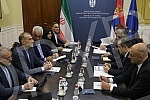 Ivica Dacic met with the Minister of Foreign Affairs of Iran Hossein Amir Abdollahian.

Ivica Dacic sastao se sa ministrom inostranih poslova Irana Hoseinom Amir Abdolahijanom. 