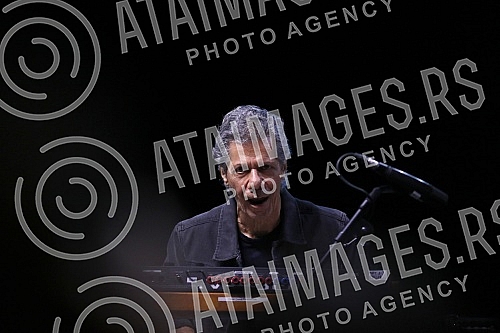 Concert of Chick Corea and Elektirc band hed in Kombank arena.Koncert Cik Koree i Elektir benda(Chick Corea and Elektirc band) odrzan u Kombank areni.