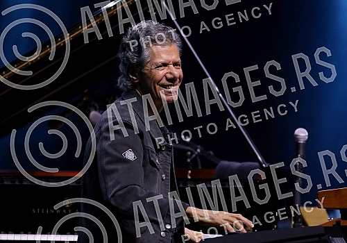 Concert of Chick Corea and Elektirc band hed in Kombank arena.Koncert Cik Koree i Elektir benda(Chick Corea and Elektirc band) odrzan u Kombank areni.