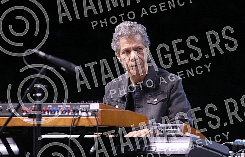 Concert of Chick Corea and Elektirc band hed in Kombank arena.Koncert Cik Koree i Elektir benda(Chick Corea and Elektirc band) odrzan u Kombank areni.