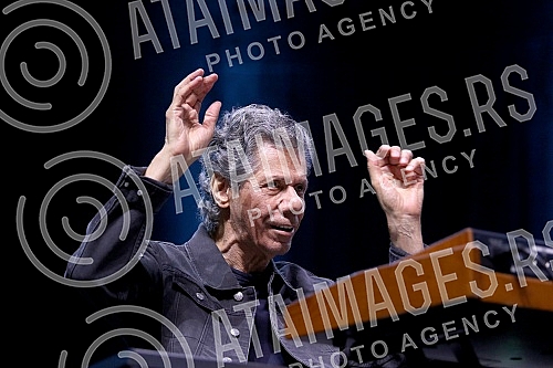 Concert of Chick Corea and Elektirc band hed in Kombank arena.Koncert Cik Koree i Elektir benda(Chick Corea and Elektirc band) odrzan u Kombank areni.
