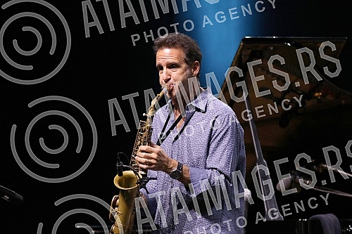 Concert of Chick Corea and Elektirc band hed in Kombank arena.Koncert Cik Koree i Elektir benda(Chick Corea and Elektirc band) odrzan u Kombank areni.